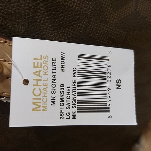 Michael Kors Brown Satchel-Large - Picture 11 of 15